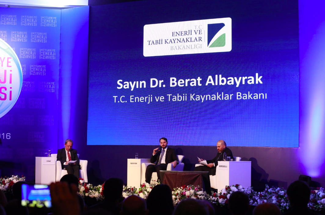 Enerji Bakanı Berat Albayrak: ”Yıldıramazsınız”