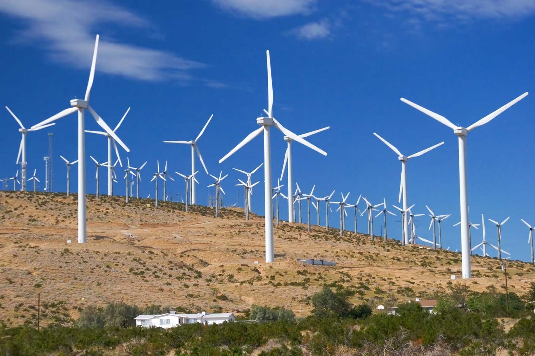 Özbekistan’ın ilk rüzgar santralinin inşaatına başlandı