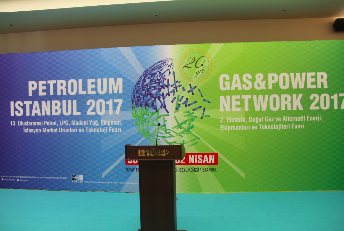 Petroleum 2017 II. Gün açılışı Canlı Yayın