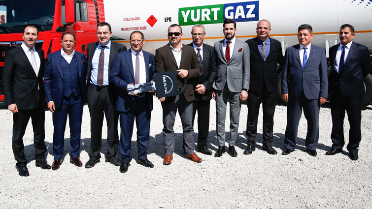 YURTGAZ, filosunu yeni yatırımla güçlendirdi