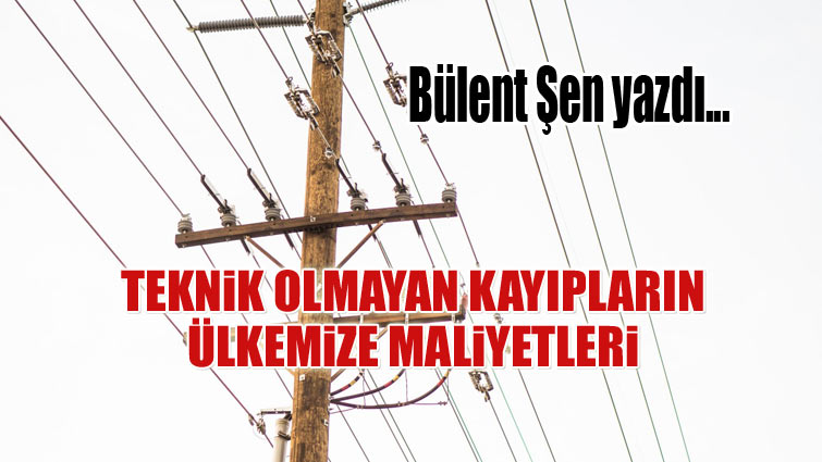 Teknik olmayan kayıpların ülkemize maliyetleri