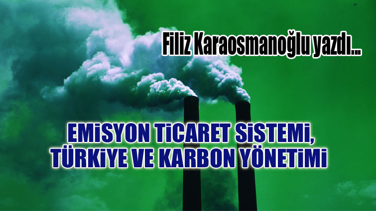 Emisyon ticaret sistemi, Türkiye ve karbon yönetimi