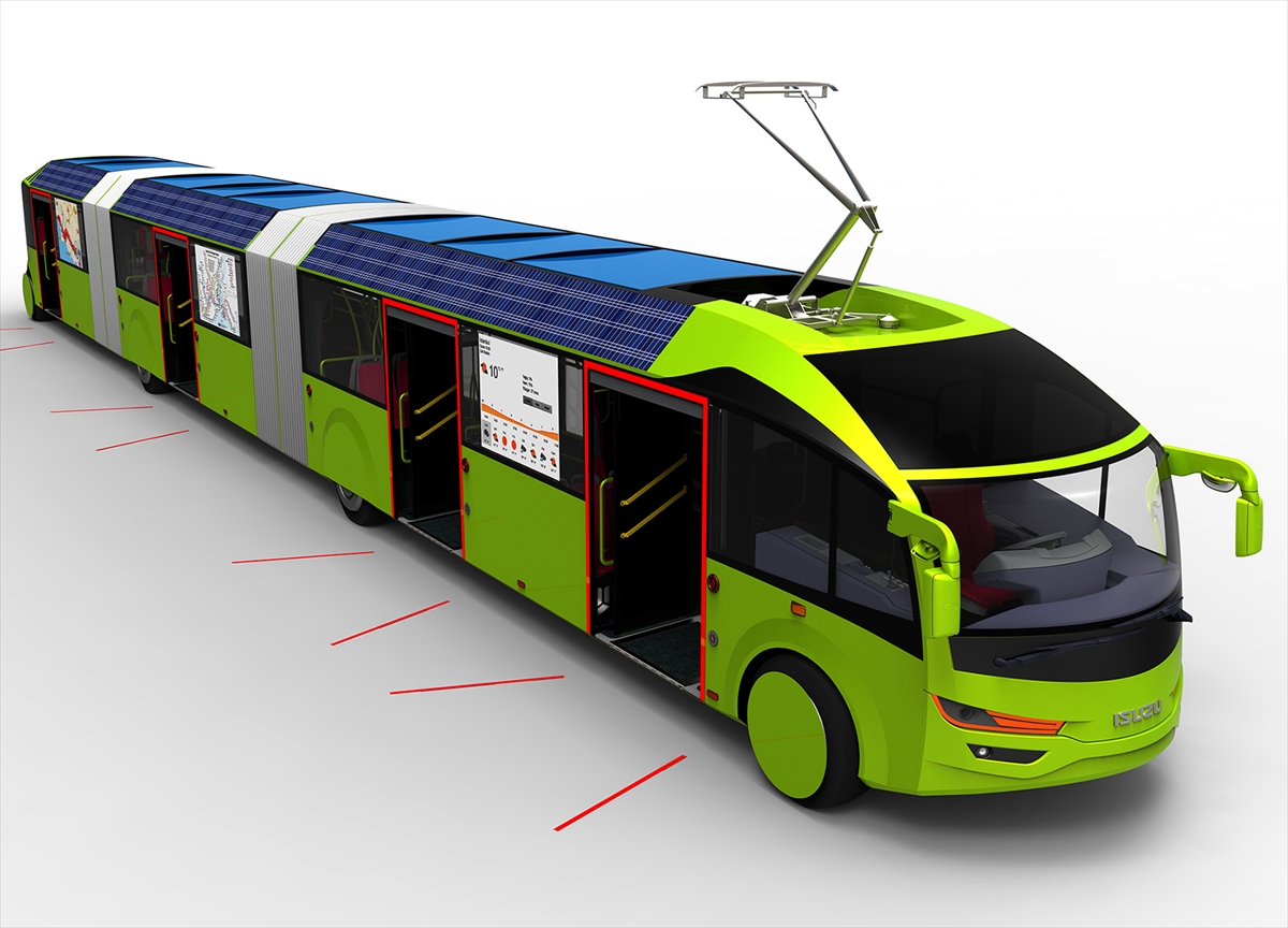Anadolu Isuzu’nun Elektrikli Toplu Taşıma Aracı Projesi tanıtıldı