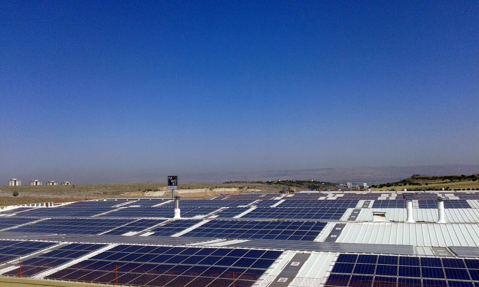 Türkiye’nin en büyük çatı üzeri GES projesinin geçici kabulü tamamlandı