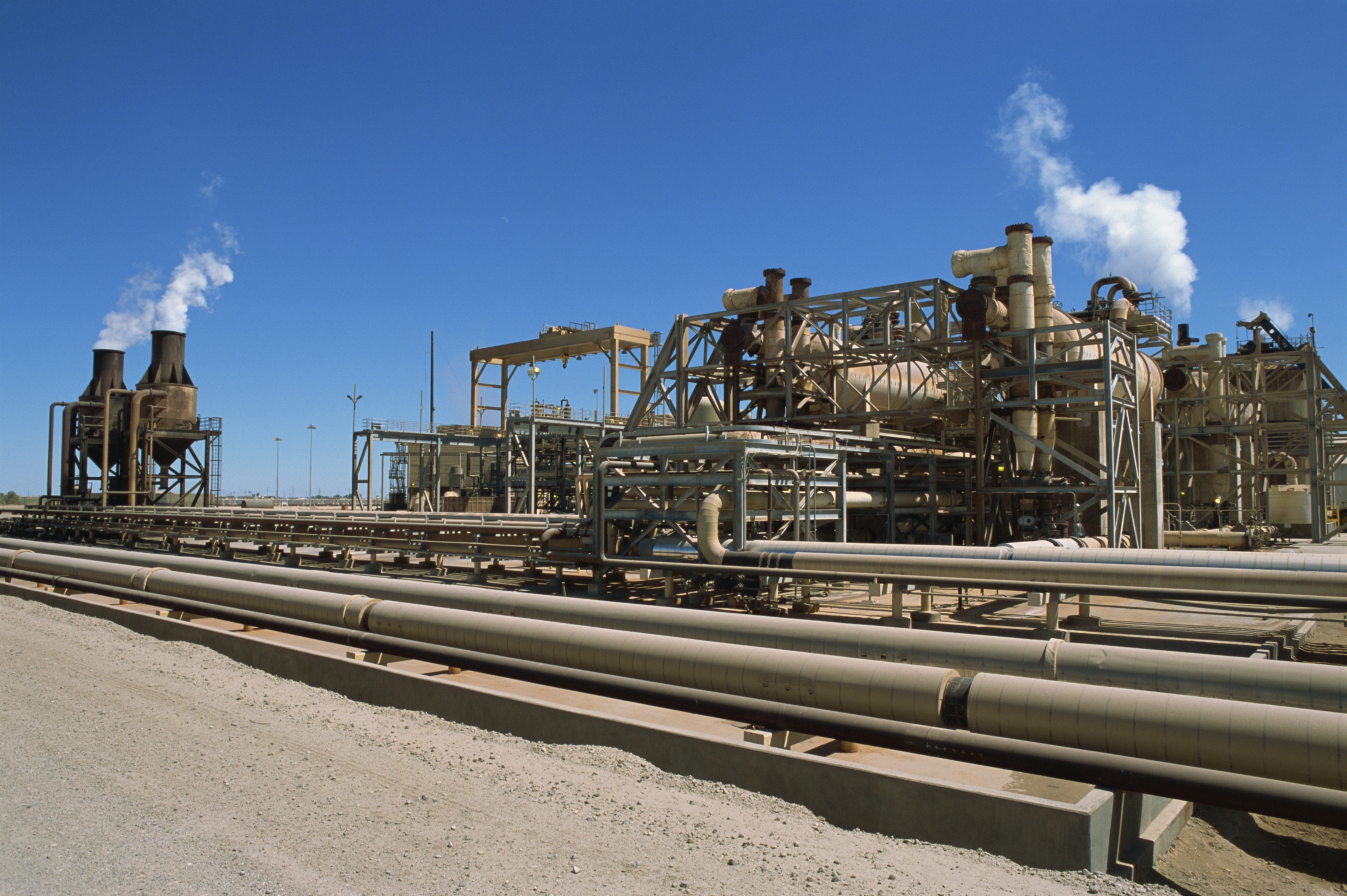 Katar’da gaz üretimini artırma çalışmaları