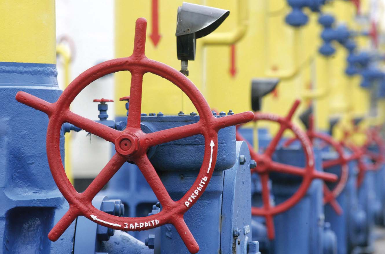 Ukrayna üzerinden Rus gazı sevkiyatı yüzde 26 arttı