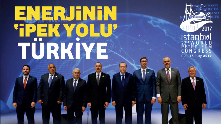 ENERJİNİN ‘İPEK YOLU’