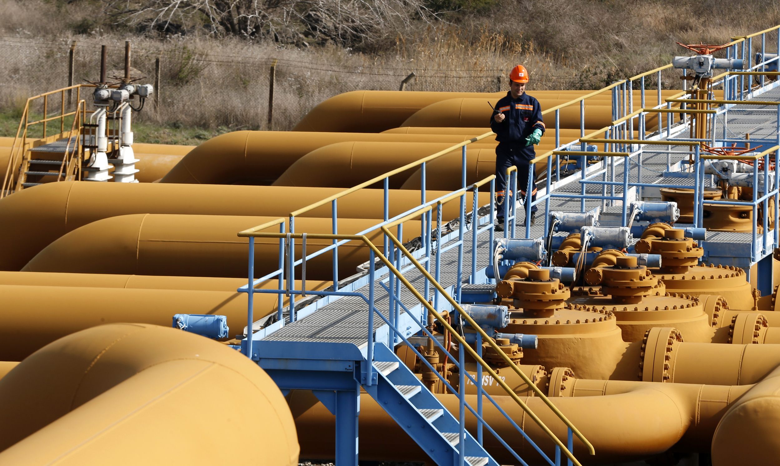 İlçelere doğal gaz ulaştırılması için BOTAŞ görevlendirildi