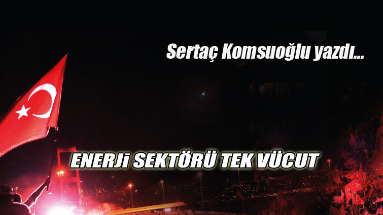 Enerji sektörü tek vücut