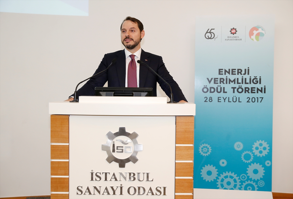 “AB ülkeleri arasında haneye en ucuz doğalgaz veren ülkeyiz”