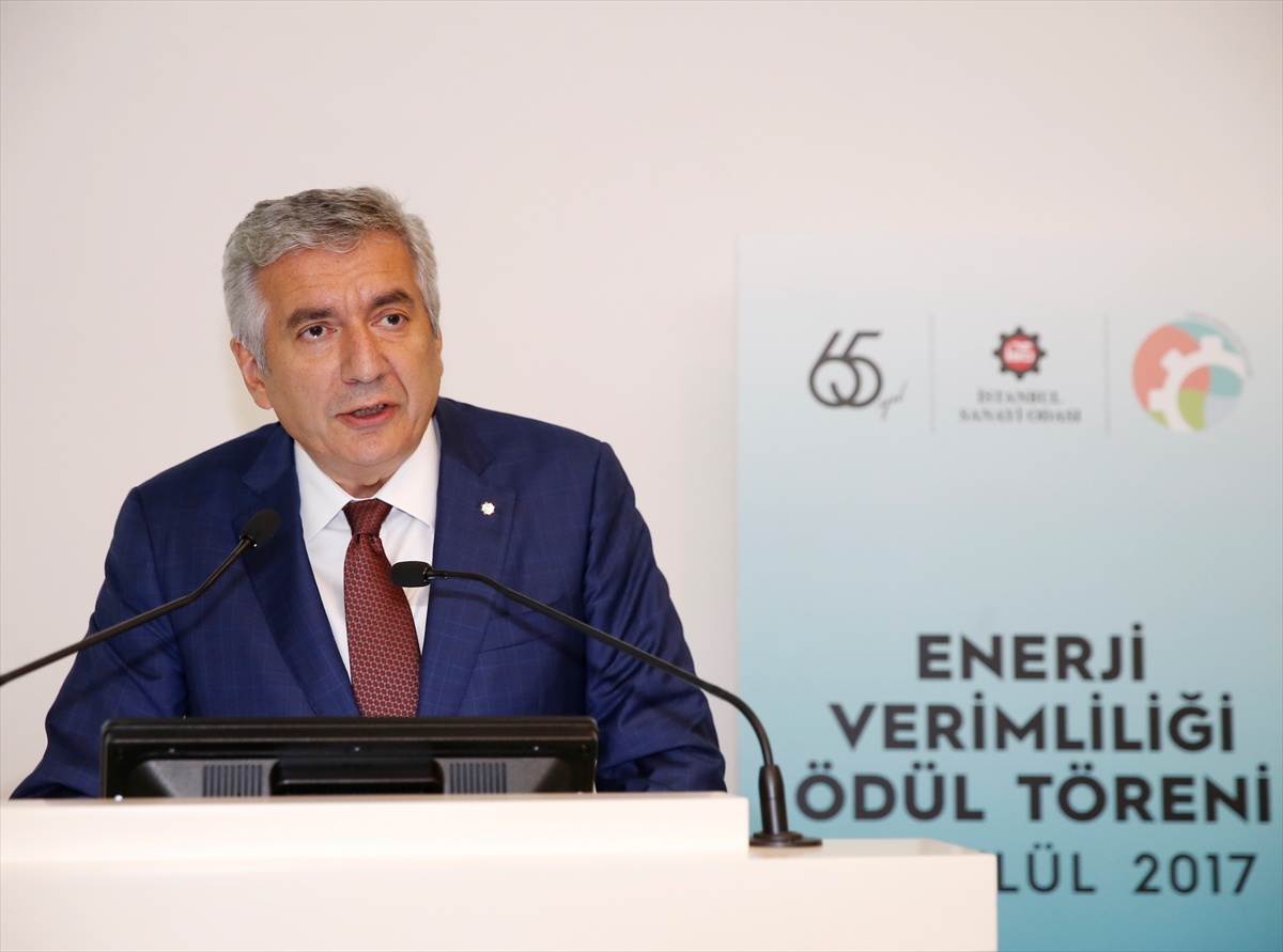 İSO Enerji Verimliliği Ödülleri sahiplerini buldu