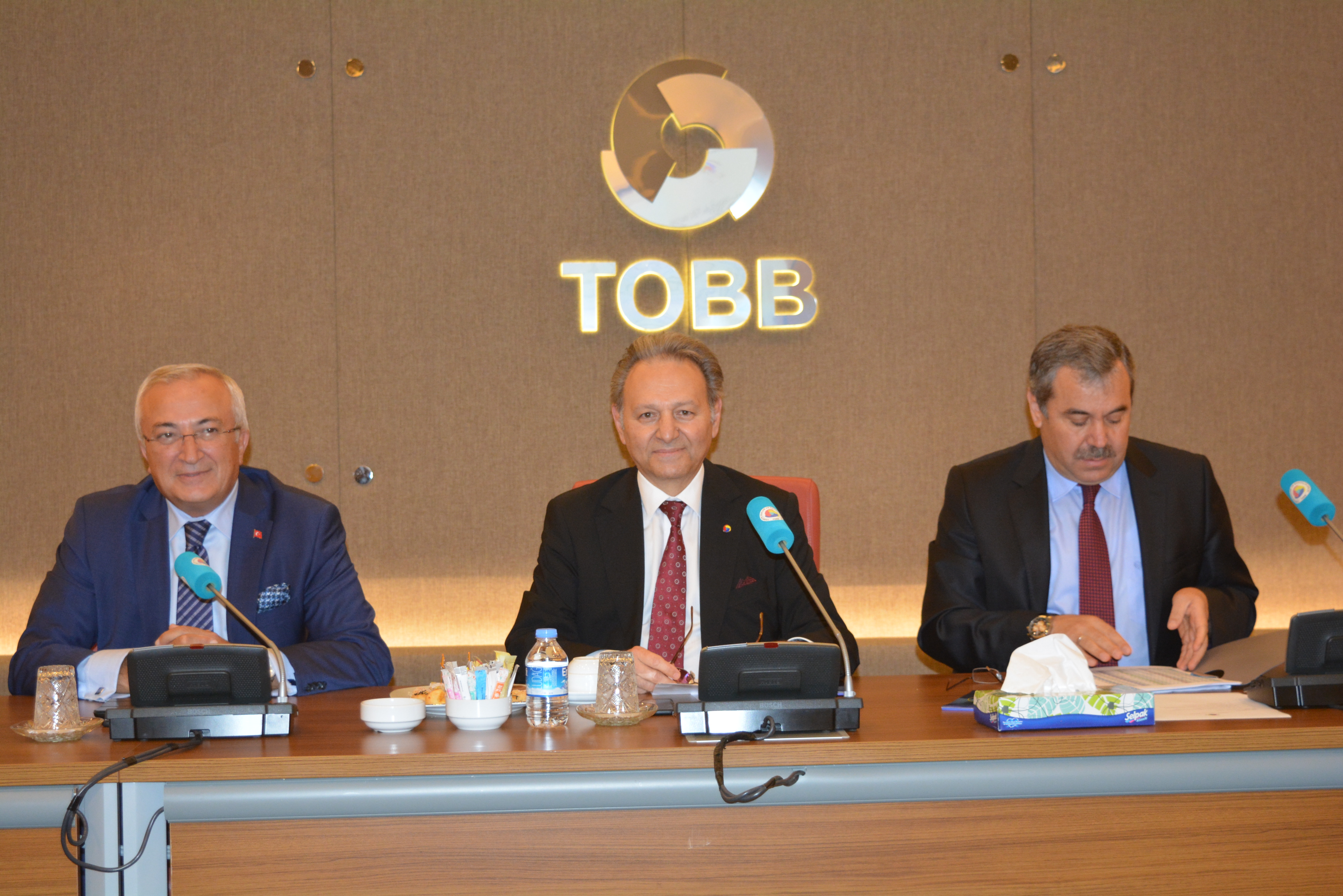 TOBB Doğal Gaz Meclisi toplantısı yapıldı