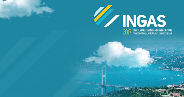 ‘INGAS 2017’ 2-3 Kasım’da İstanbul’da