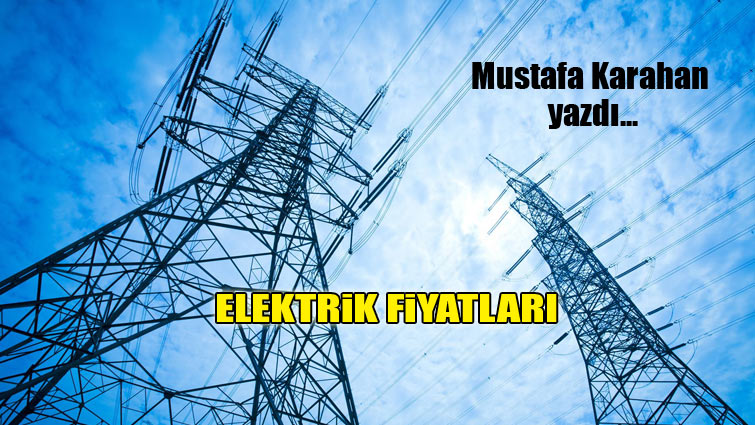 Elektrik fiyatları