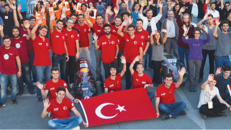 Öğrenciler, Shell Eco-marathon’da kendi tasarladıkları araçlarla yarışacak