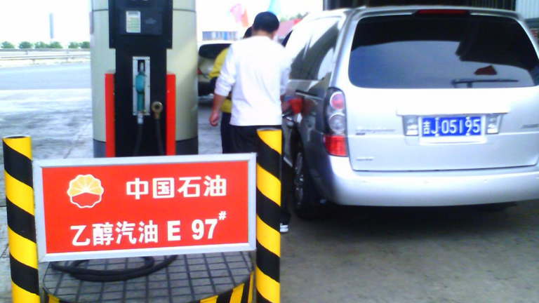 Çin 2020’ye kadar etanol yakıta geçmeyi planlıyor