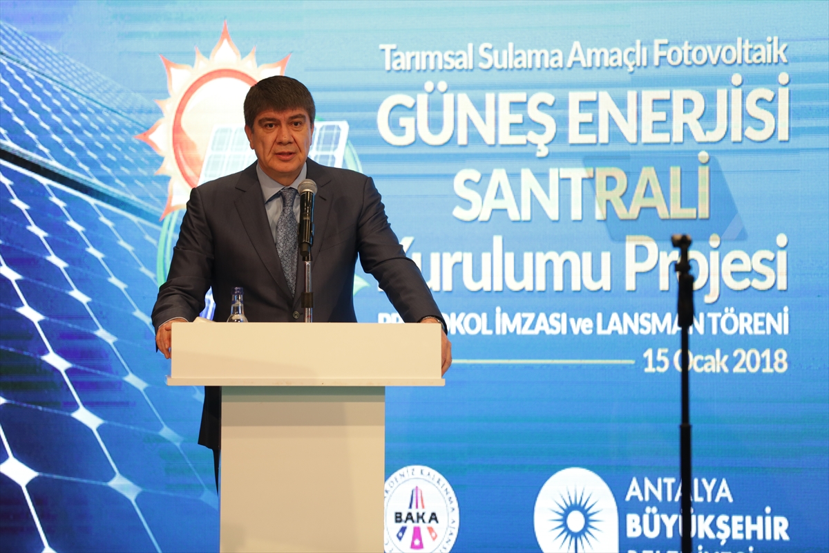 Antalya’ya güneş enerjisi santrali