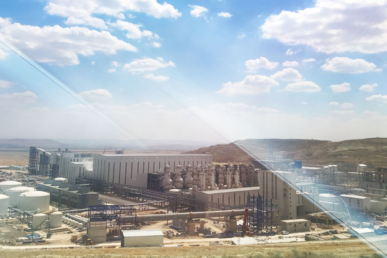 Kazan Soda Elektrik Üretim AŞ tesislerinin açılış töreni yapıldı
