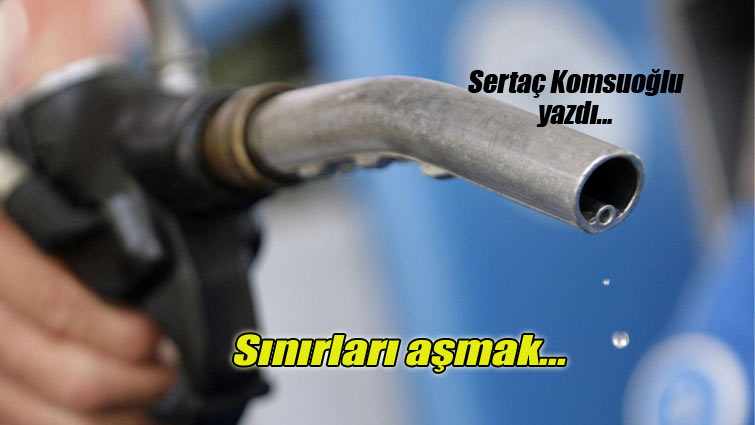 Sınırları aşmak…