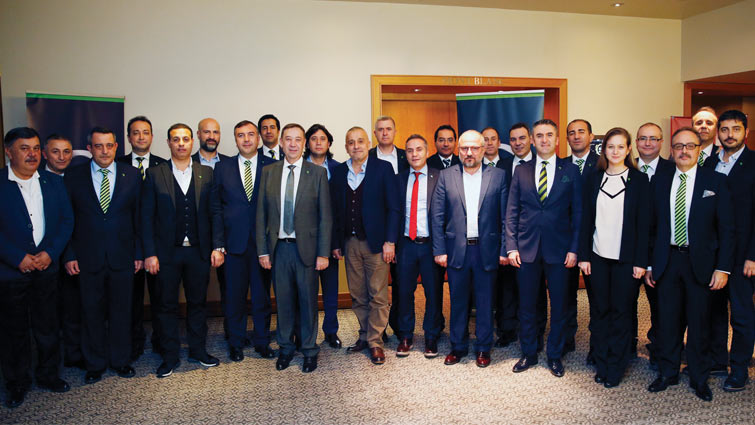 GO Bayi Konseyi İstanbul’da toplandı
