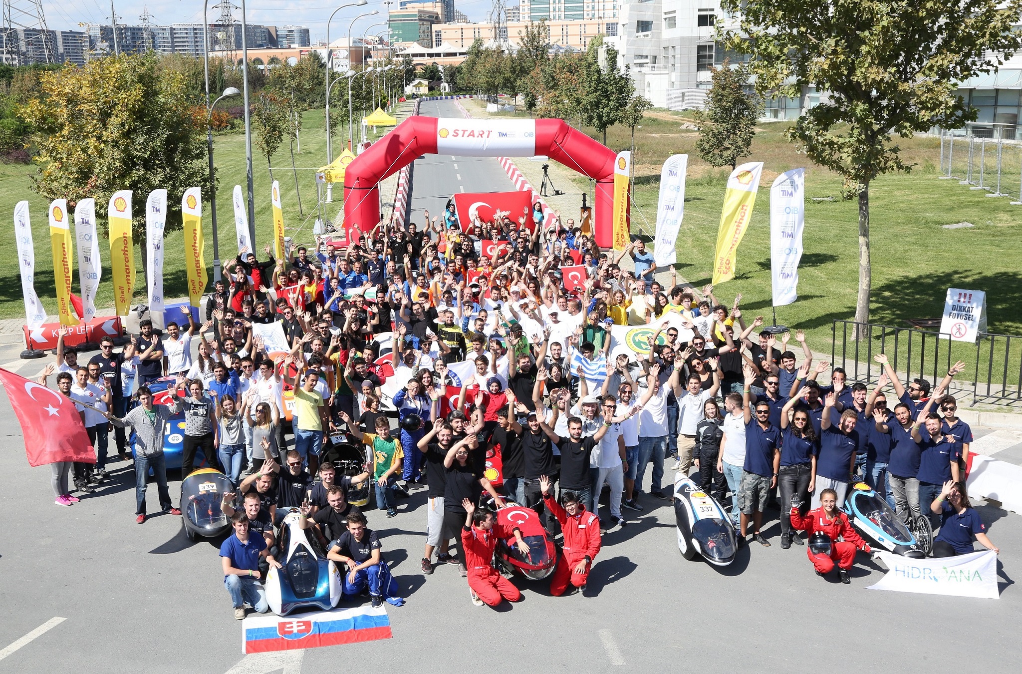 Shell Eco-marathon Londra için geri sayım başladı