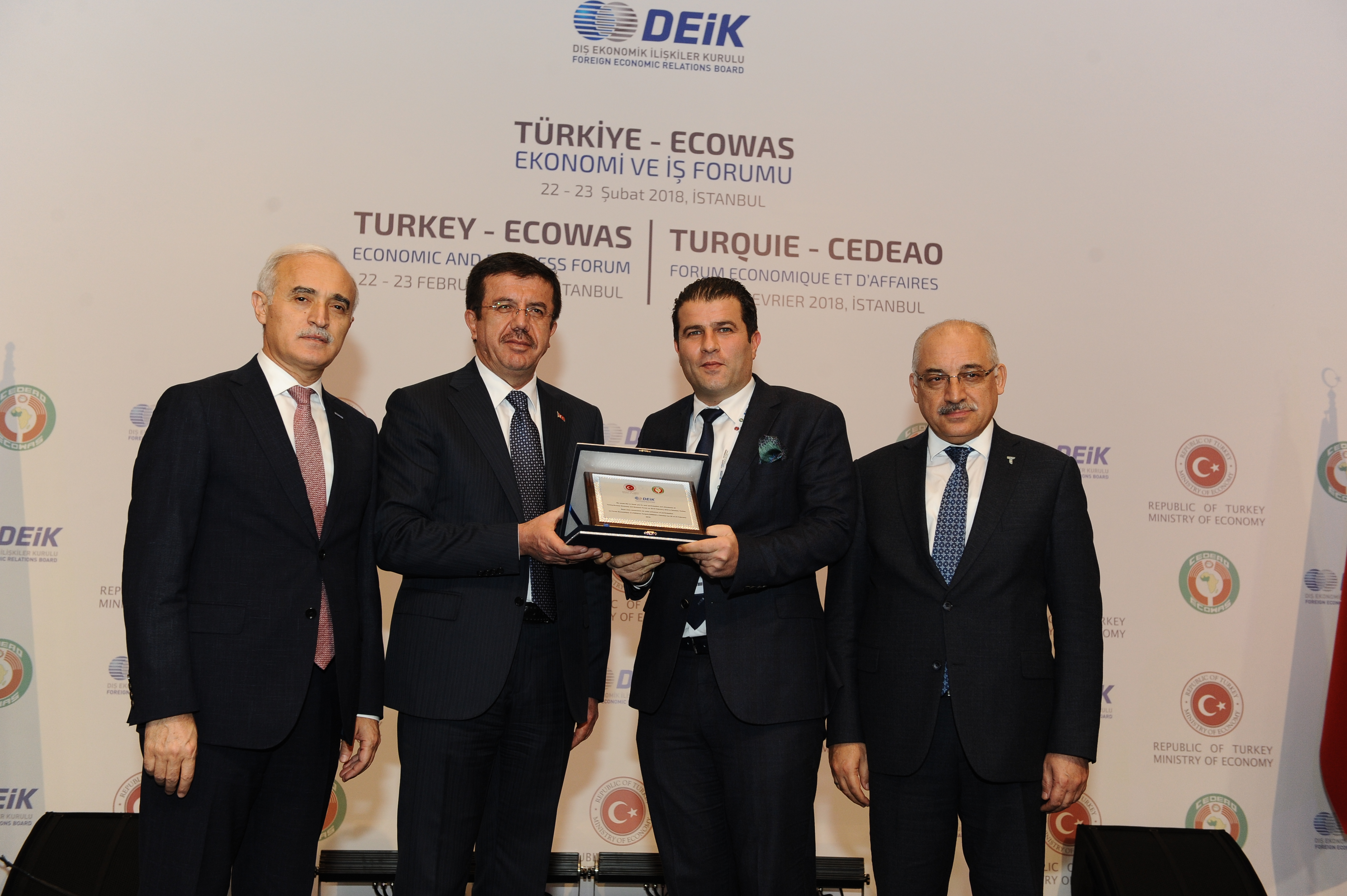 Türkiye-ECOWAS Ekonomi ve İş Forumu’na Aksa’dan destek