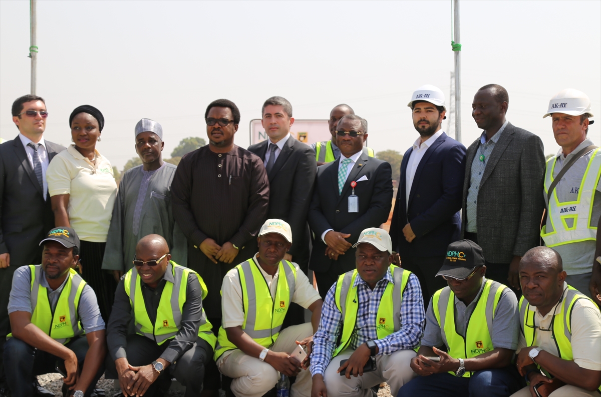 AK-AY Elektrik’ten Nijerya’da trafo merkezinin temel atma töreni