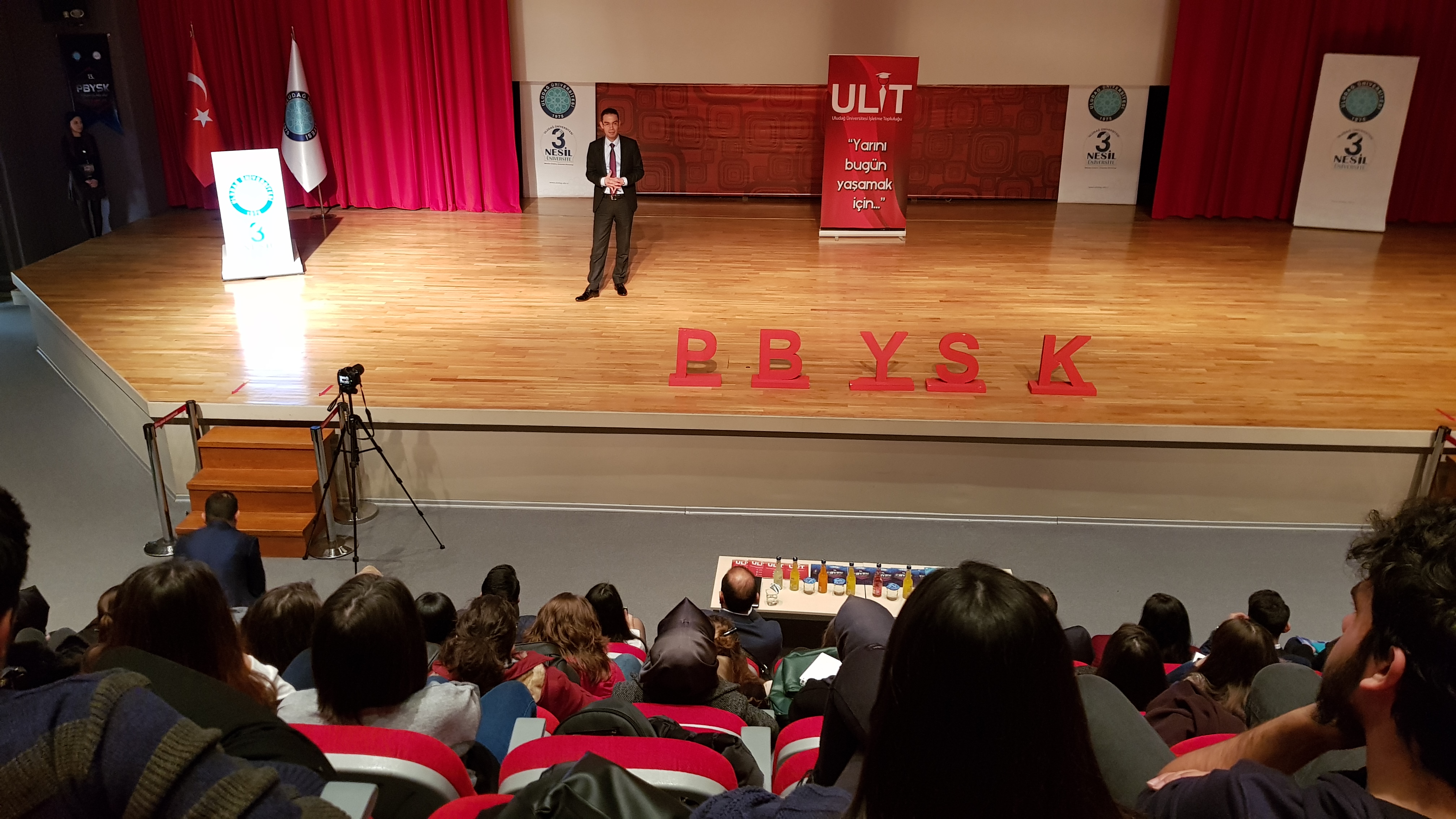 Ali Erman Aytac, Uludağ Üniversitesi’ne konuk oldu