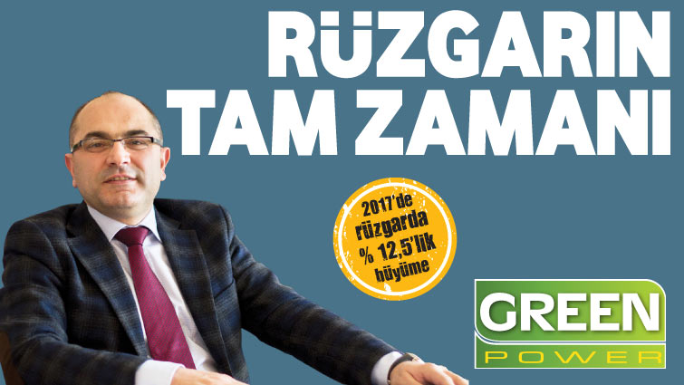 RÜZGARIN TAM ZAMANI