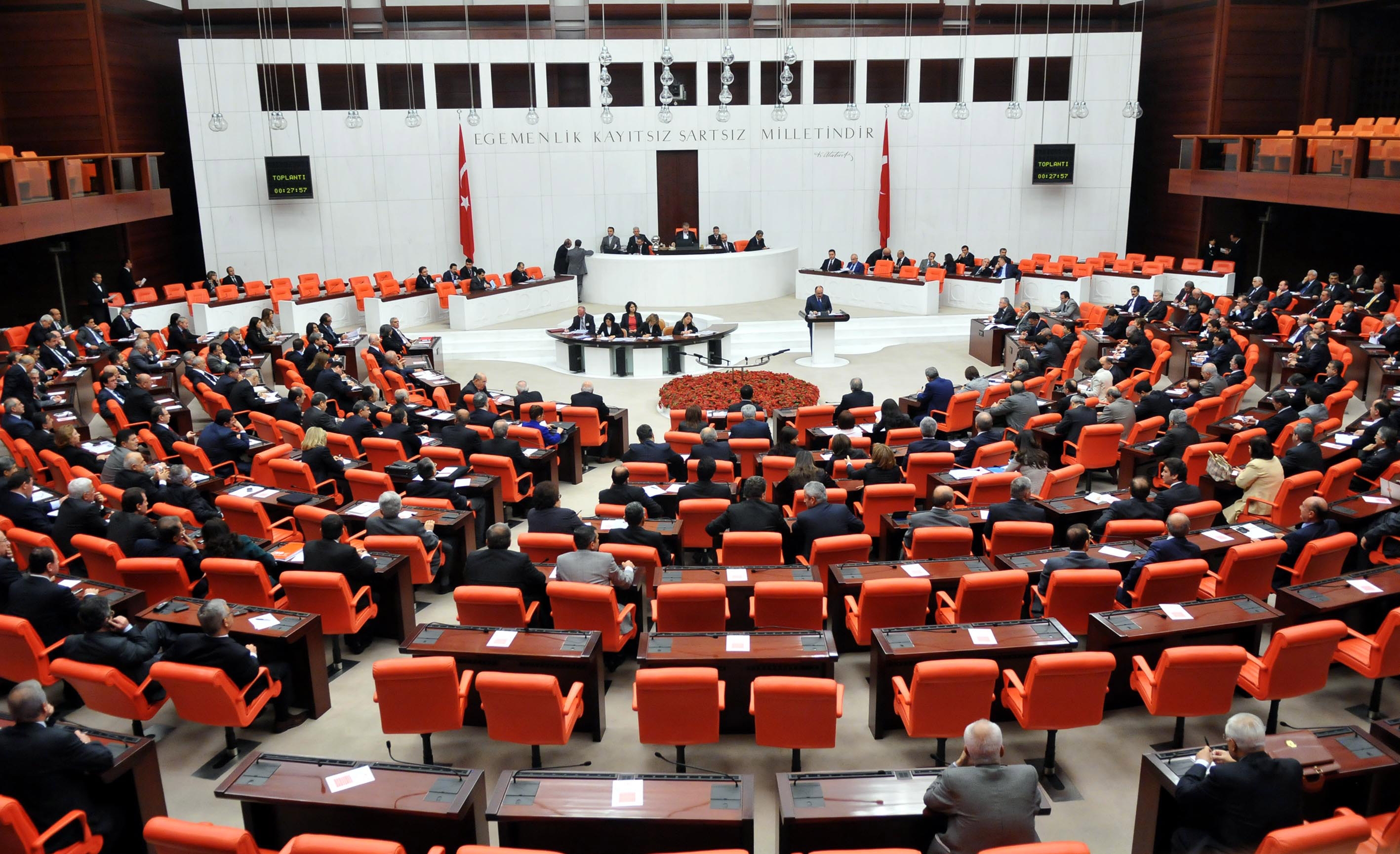 Maden Kanunu’nda değişiklik teklifi bugün de görüşülecek