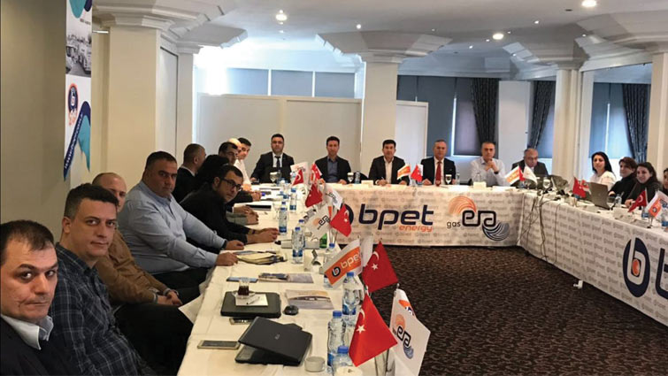 Bpet ve Eragas satış gücü toplantısı Mersin’de yapıldı