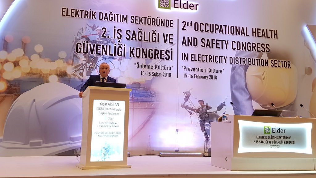 Elektrik sektöründe 2. İş Sağlığı ve Güvenliği Kongresi başladı