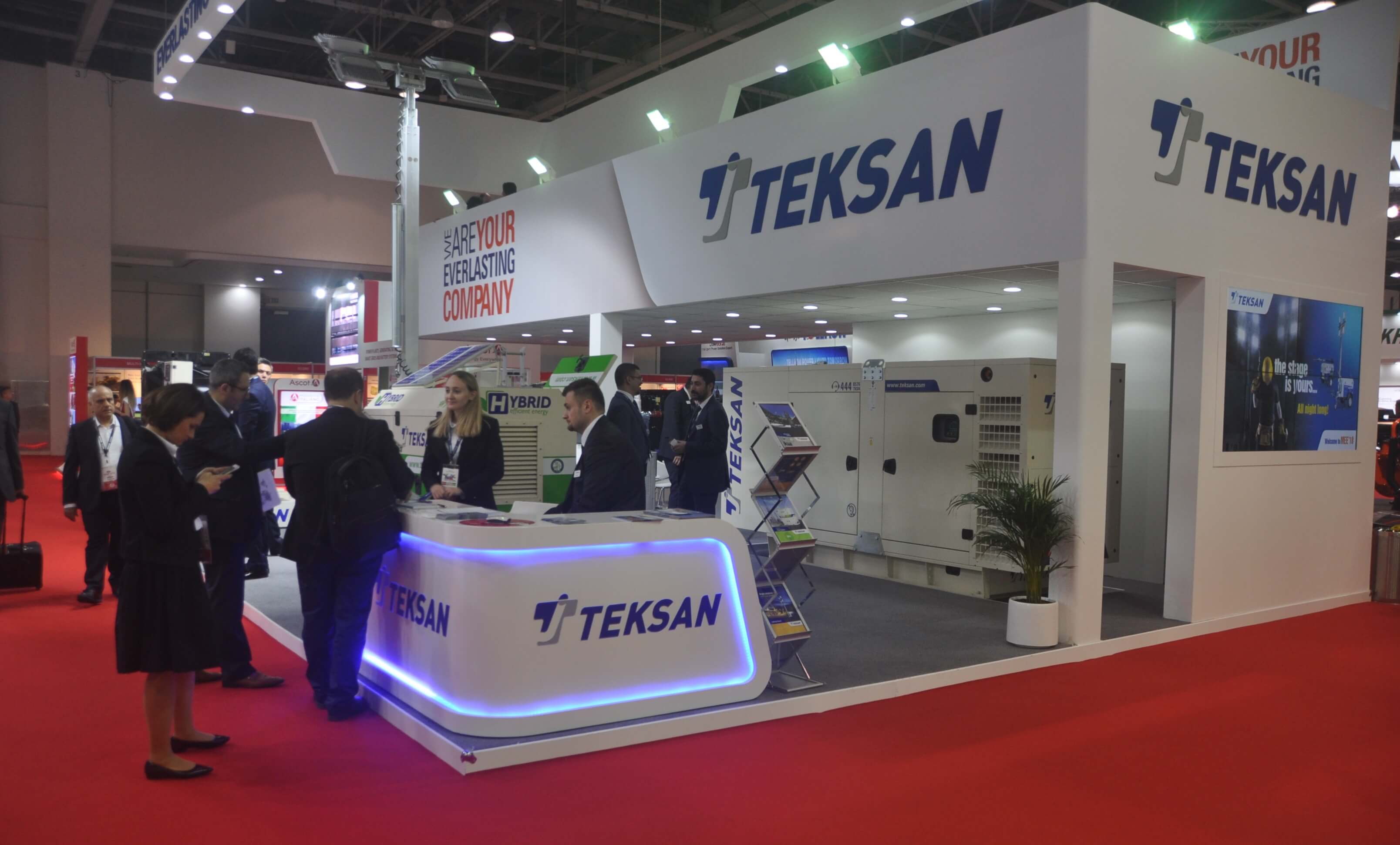 İhracattaki artış Teksan’a yüzde 25 büyüme getirdi