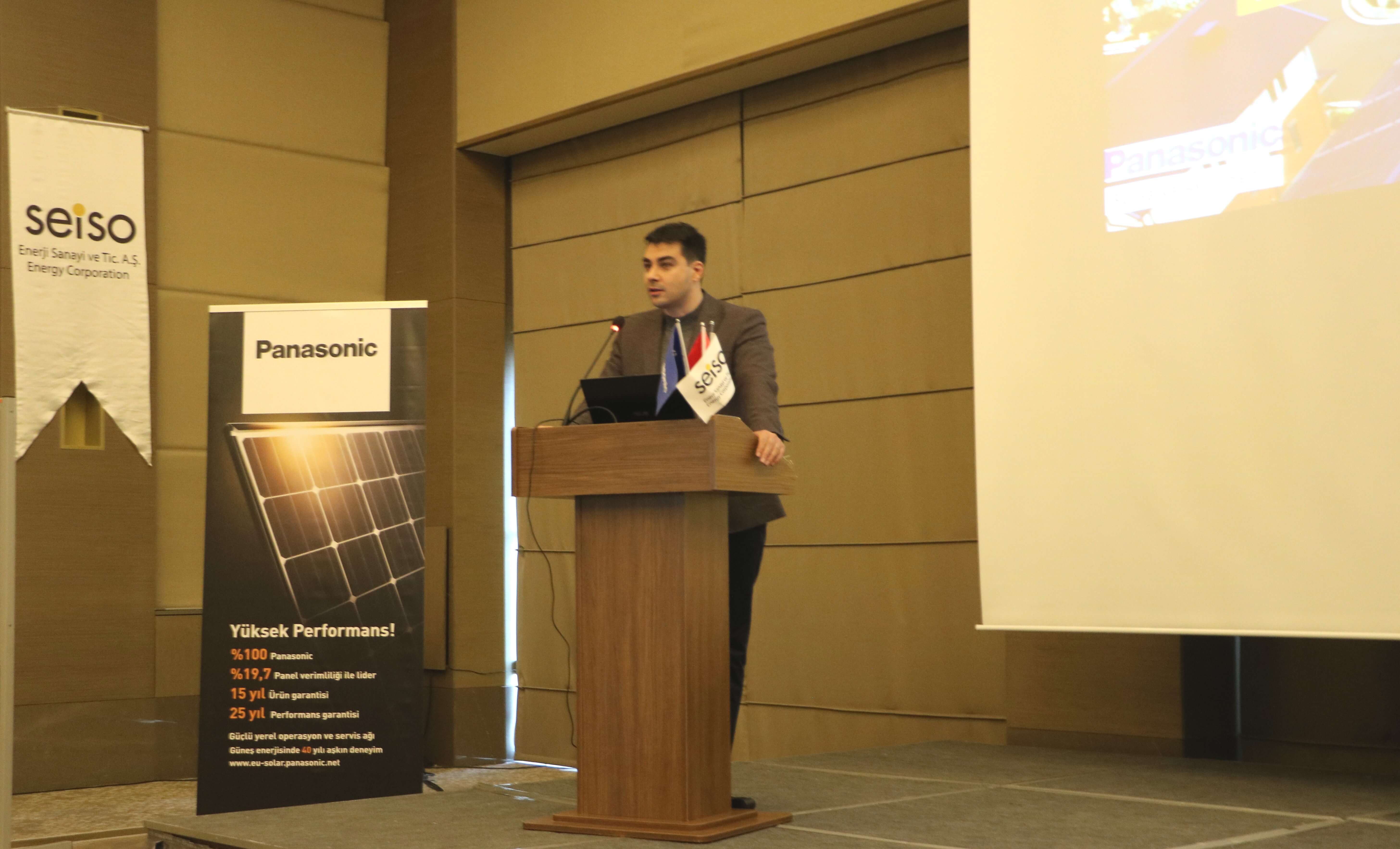 Seiso Enerji ve Panasonic seminerleri İstanbul’da gerçekleşti