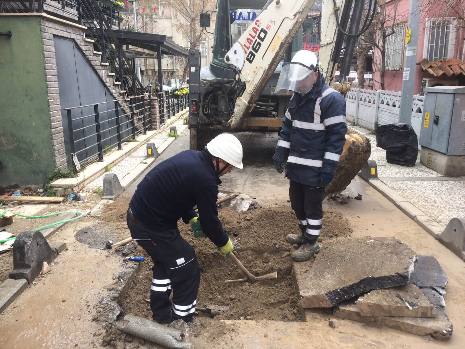 SEDAŞ’tan alo 186 ihbarlarına anında müdahale