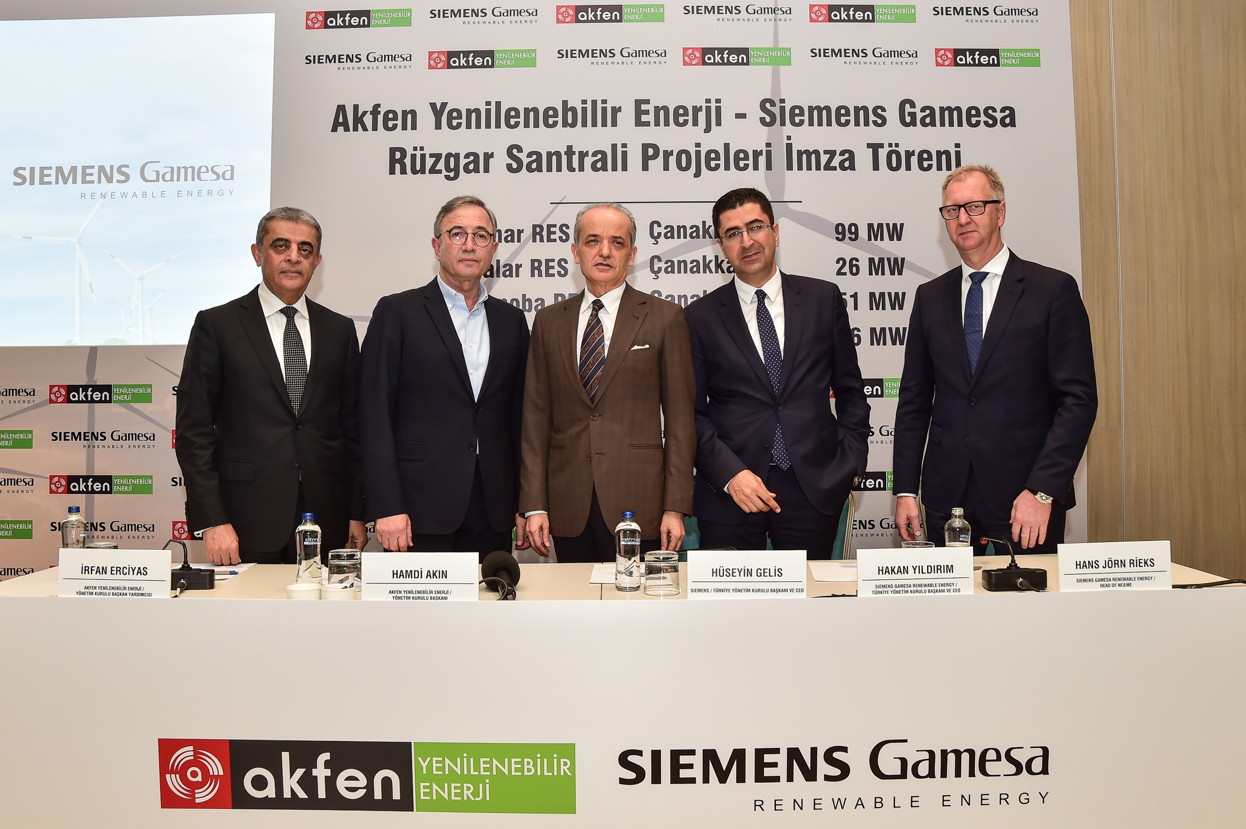 Akfen, 242 MW’lık 4 rüzgar santrali projesine başlıyor