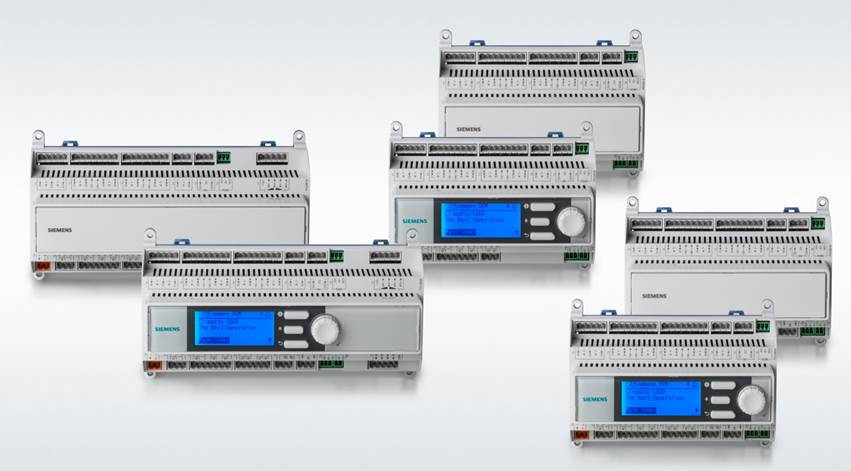 SIEMENS Climatix’ten yeni nesil kontrol cihazları