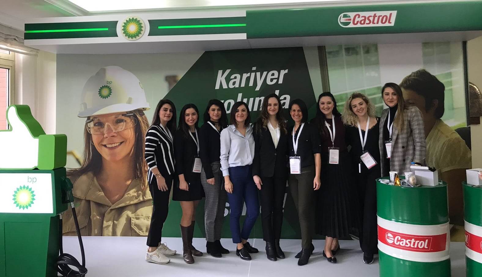 “Genç Kadın Kariyer Günü” BP ve Castrol sponsorluğunda gerçekleşti