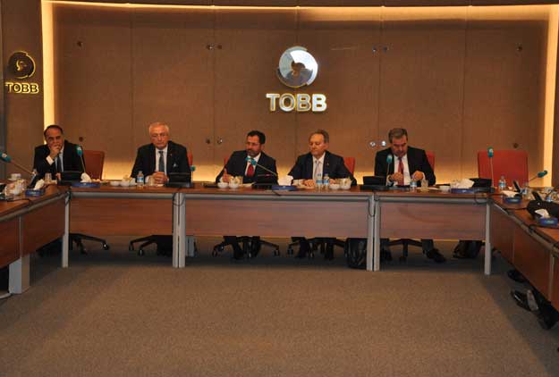Türkiye Doğal Gaz Meclisi’nin bu yıl ilk toplantısı gerçekleştirildi