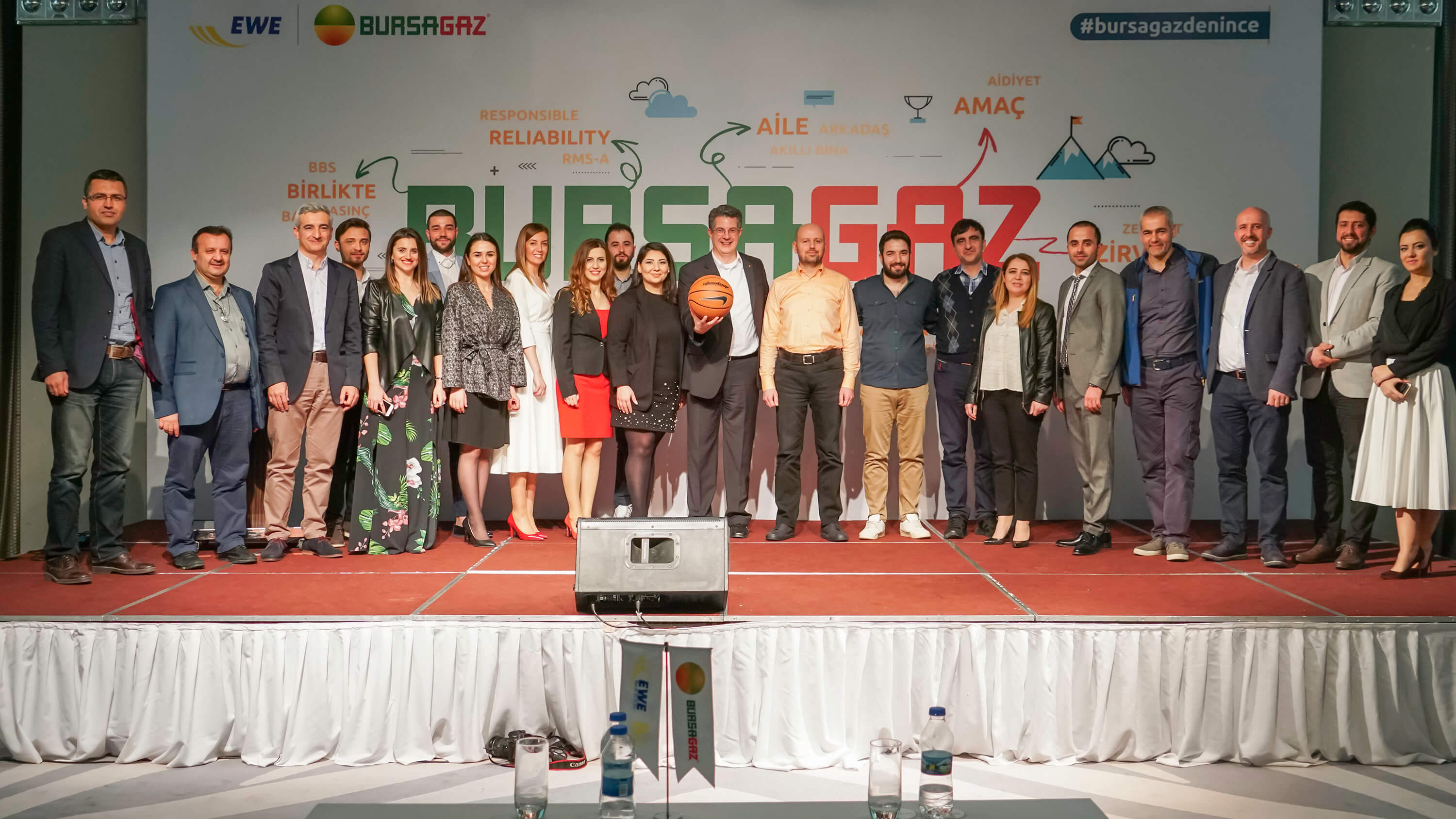 Bursagaz 2018 yılı stratejilerini çalışanlarıyla paylaştı