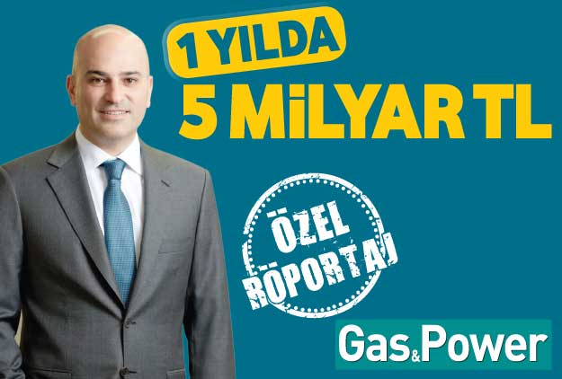 1 YILDA 5 MİLYAR TL