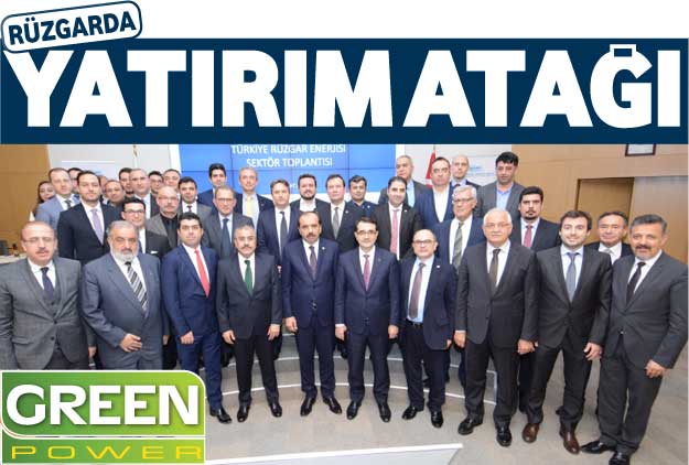 RÜZGARDA YATIRIM ATAĞI