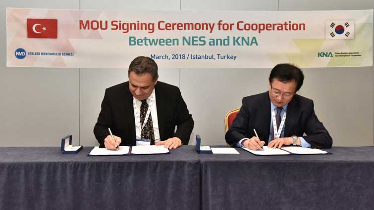 Güney Kore ile Nükleer iş birliği protokolü imzalandı