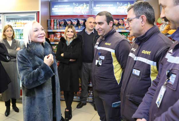 ‘Çalışan kadın, üreten kadındır’