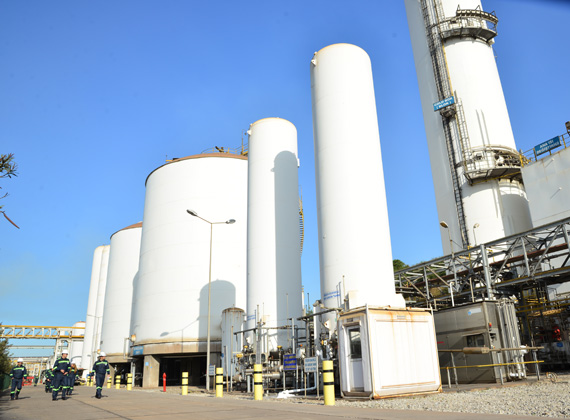 İsdemir-Linde ortaklığının gaz üretim tesisi açıldı