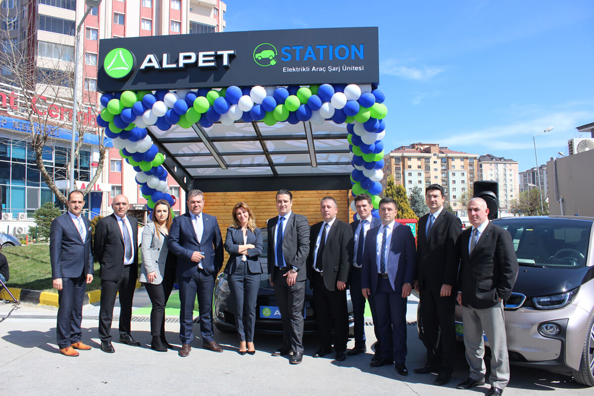 Alpet’ten e-Station hizmeti