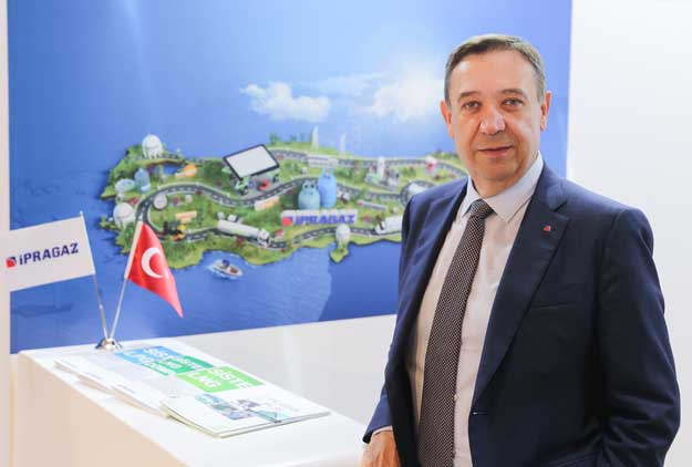 İpragaz, ISTRADE 2018’de yerini aldı