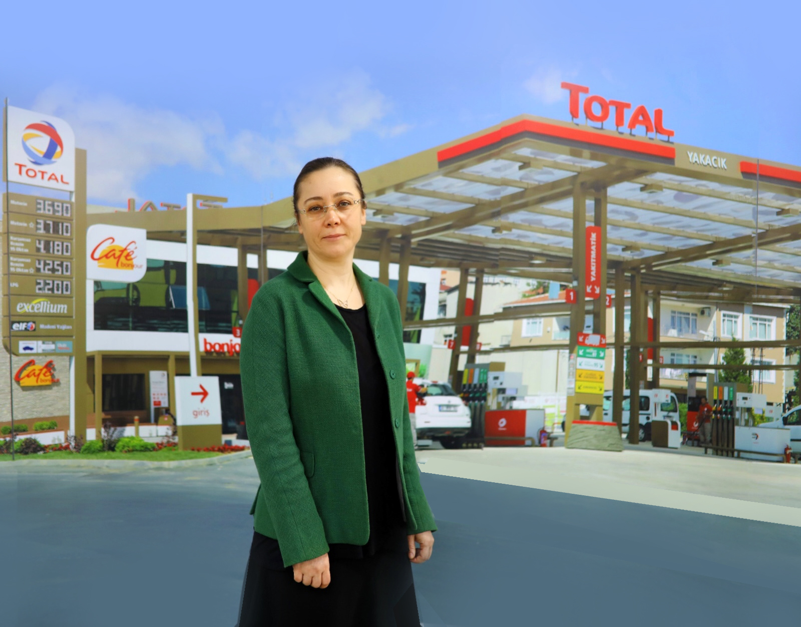  Antalya’daki Total istasyonları işaret dilinde hizmet vermeye başlıyor