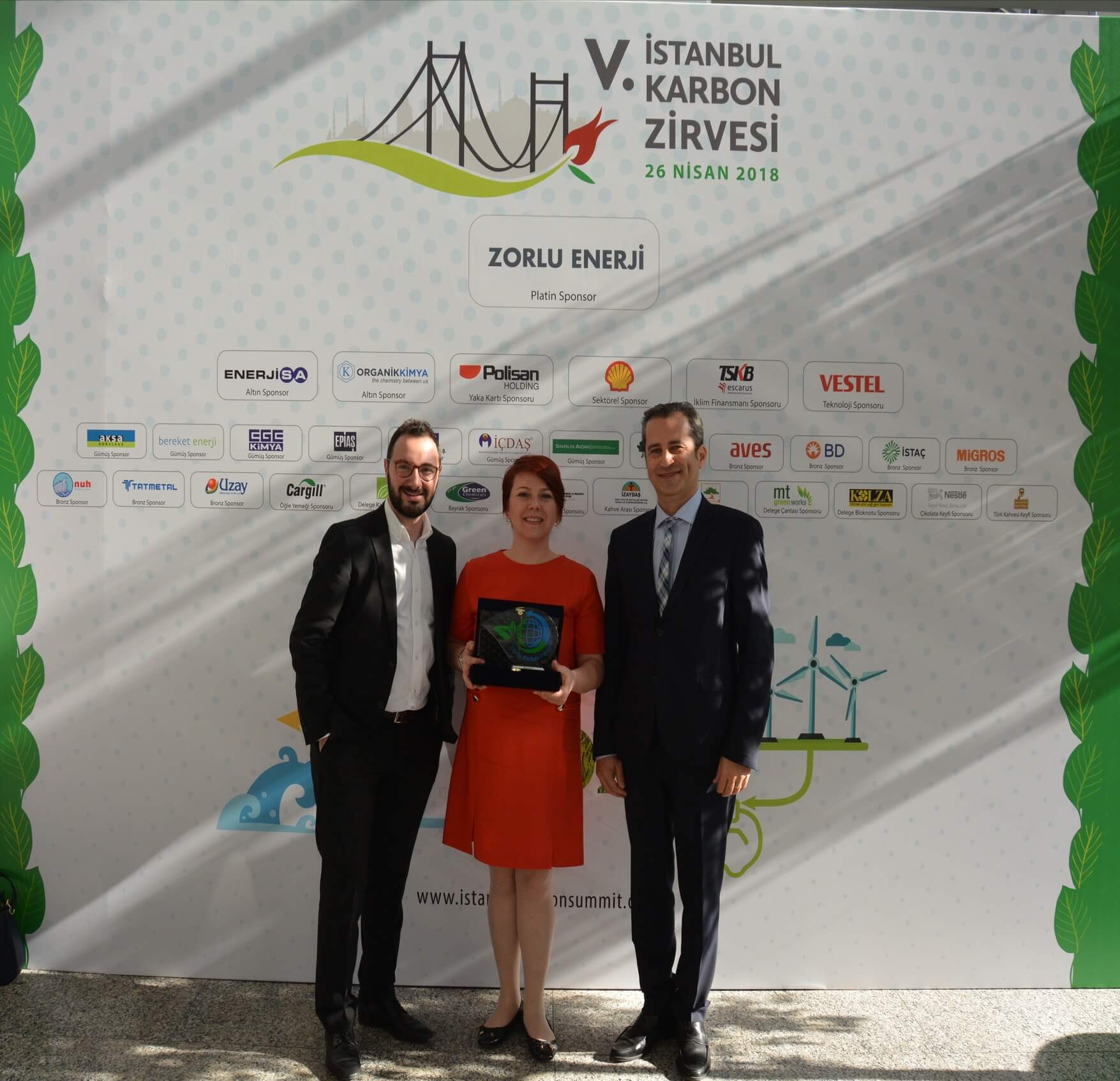 Shell & Turcas’a “Düşük Karbon Kahramanı” ödülü