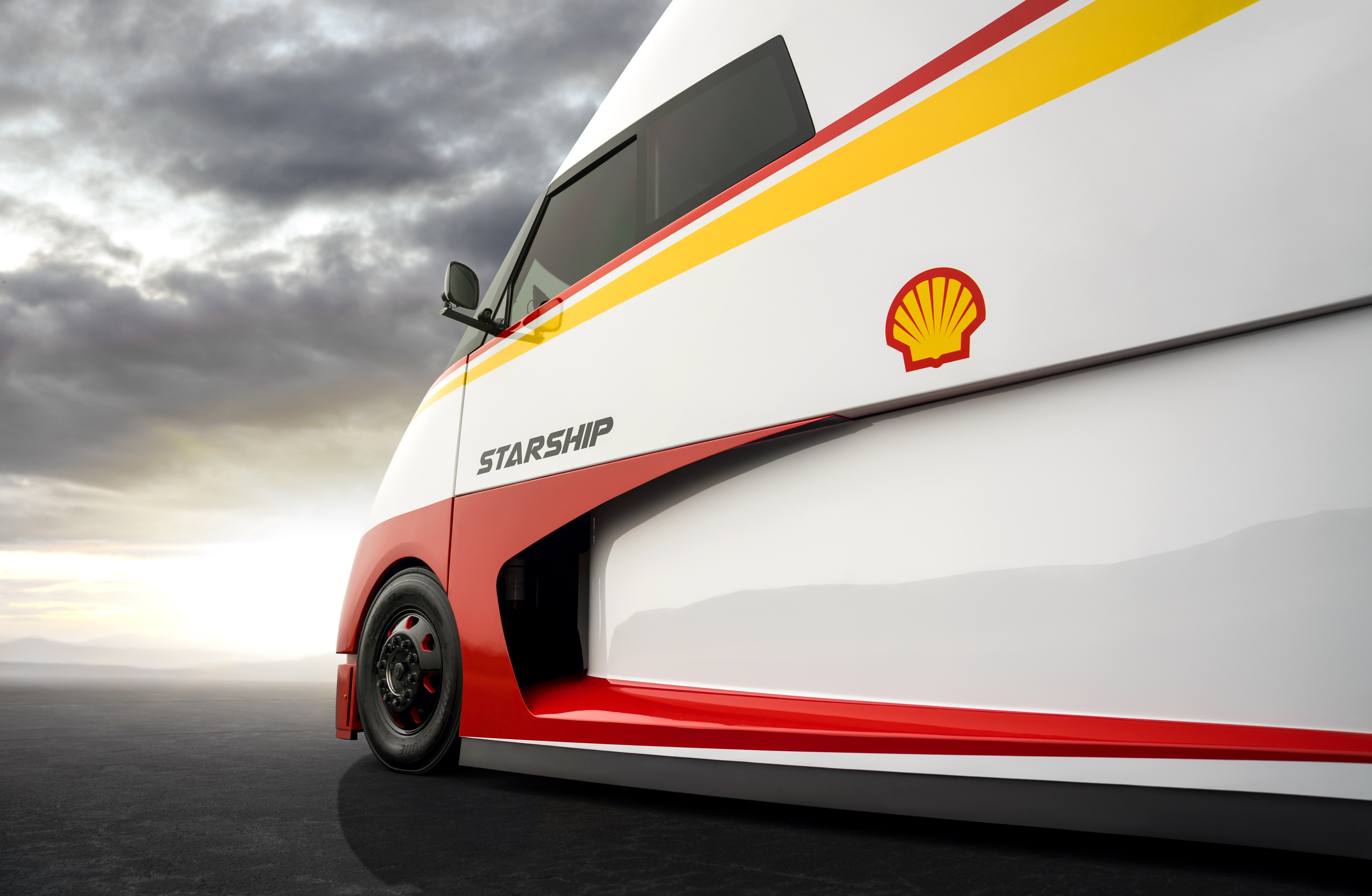 Shell ve kamyon şirketi Airflow, “Starship”i tanıttı